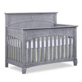 Evolur Santa Fe 5-in-1 Convertible Crib. Storm Grey