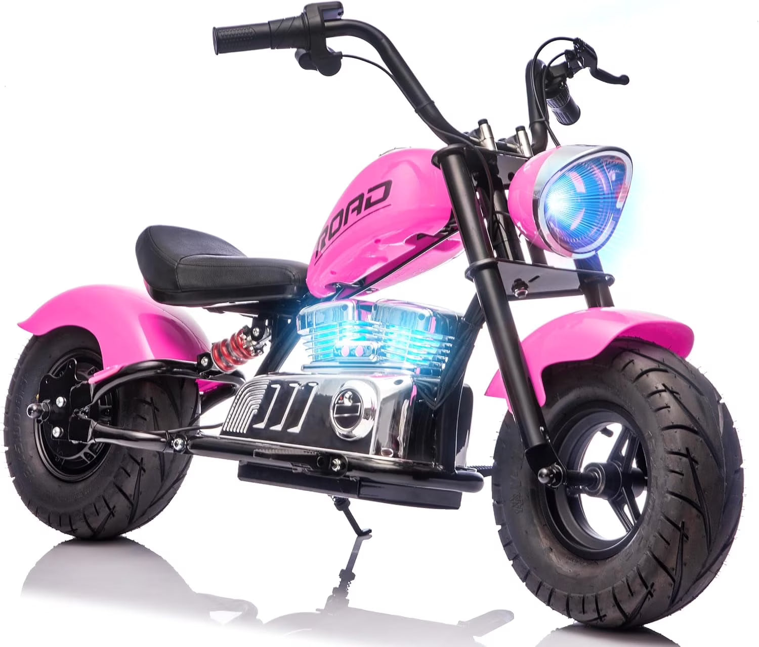 DEYGIA 24V 250W Kids Electric Dirt Bike, 12.5 MPH & 10-Mile Range, 176lb Capacity, Dual Suspension + Disc Brake, Twist Throttle - Electric Motorbike for Ages 8-14