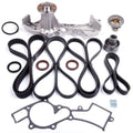 ECCPP Timing Belt Water Pump Kit Fit for 1999 2000 2001 2002 2003 2004 Nissan Frontier/2000 2001 2002 2003 2004 Nissan Xterra