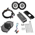 Kicker 50HDS144 5.25  Motorcycle Speaker Amp 60W RMS for 14 & Up Harley Davidson