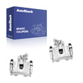 AutoShack Rear Brake Calipers | Replacement for 2013-2016 Ford Escape 2009-2013 Mazda 3 2010-2013 Mazda 3 Sport | 2-PC