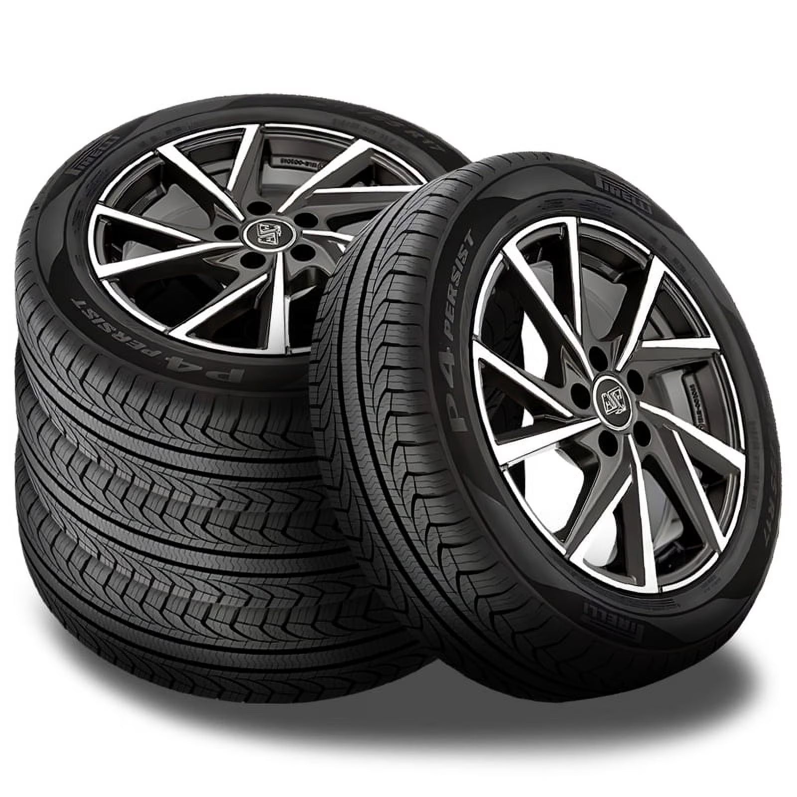 4 Pirelli P4 Persist AS Plus 205/65R15 94H All Season Touring 85K Mi Warranty P4078600 / 205/65/15 / 2056515