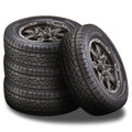 4 Continental TerrainContact A/T OWL 265/70R17 115S All Terrain 60K MILE 680AB 15506840000 / 265/70/17 / 2657017