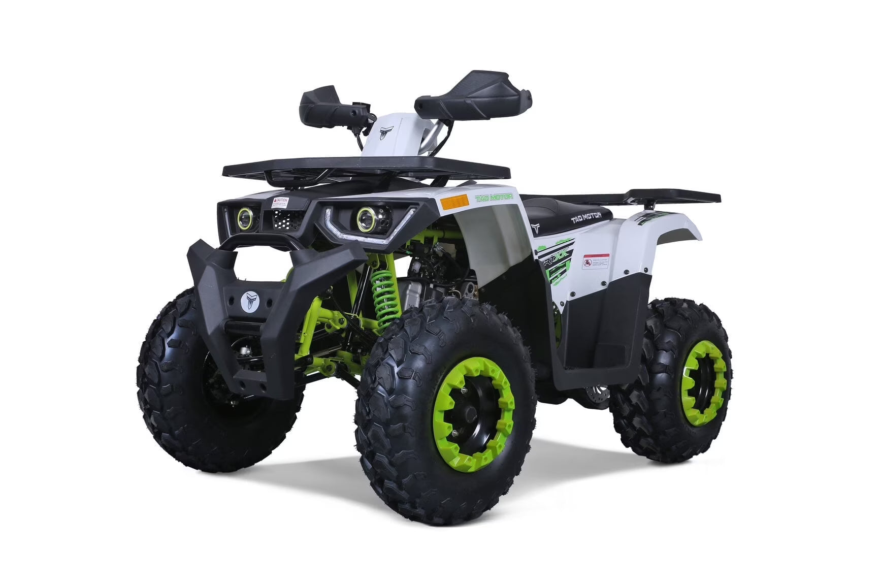 TaoMotor TM G200 Green 169 Cubic Centimeters ATV