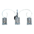 Elk Home 23-Inch Wide Optix Vanity Light. Modern. Polished Chrome