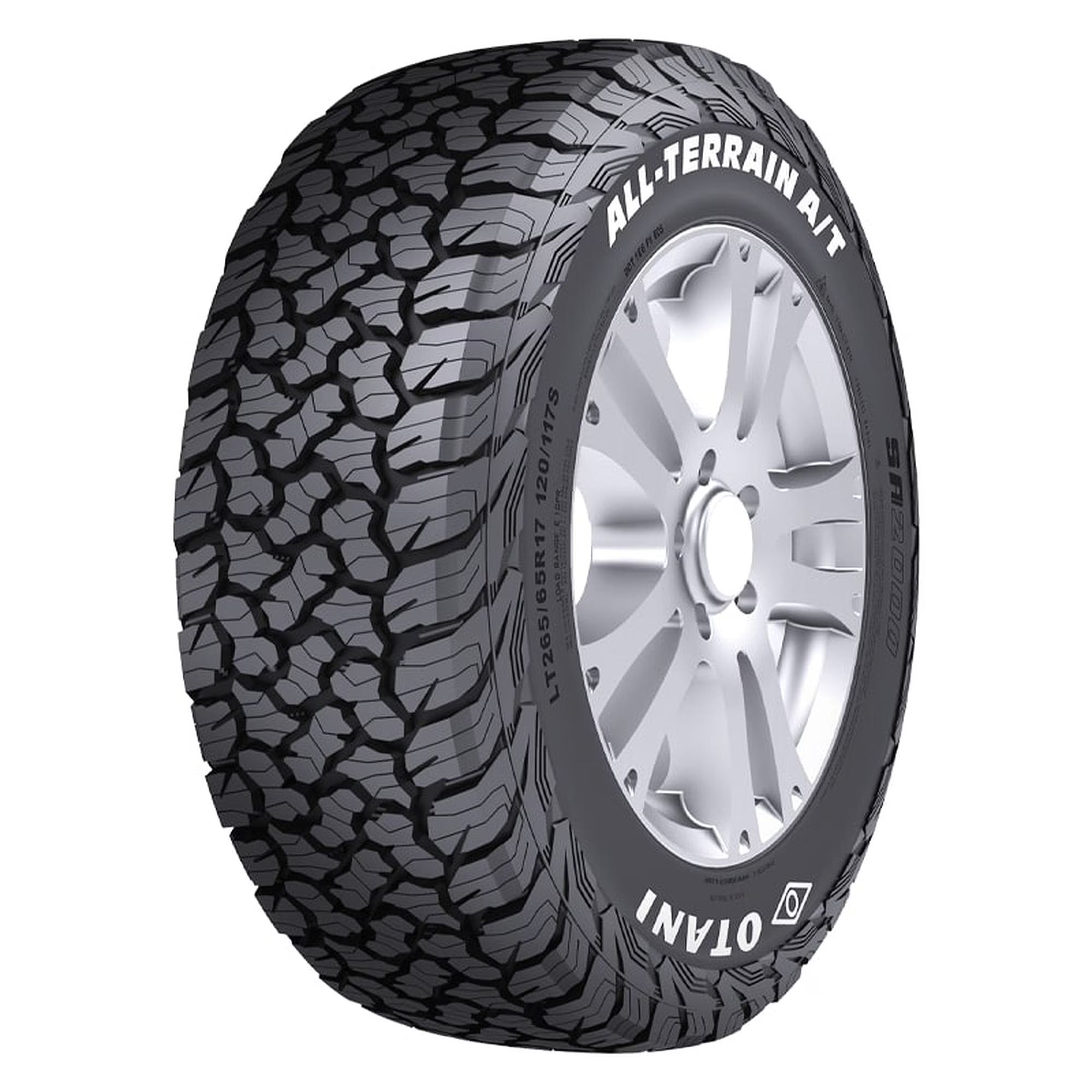 Otani SA2000 All Terrain 265/50R20 111S XL Passenger Tire