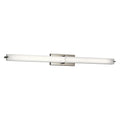 1 Light Linear Bath Vanity Approved For Damp Locations With Transitional Inspirations 4.75 Inches Tall By 49.25 Inches Wide Kichler Lighting