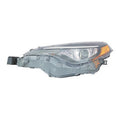 New Aftermarket OEM, Factory Driver Side Bi-LED Headlight Assembly 8115002M70 fits 2017-2019 Toyota Corolla CE Sedan 4-Door
