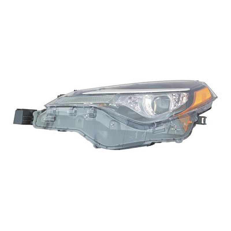 New Aftermarket OEM, Factory Driver Side Bi-LED Headlight Assembly 8115002M70 fits 2017-2019 Toyota Corolla CE Sedan 4-Door