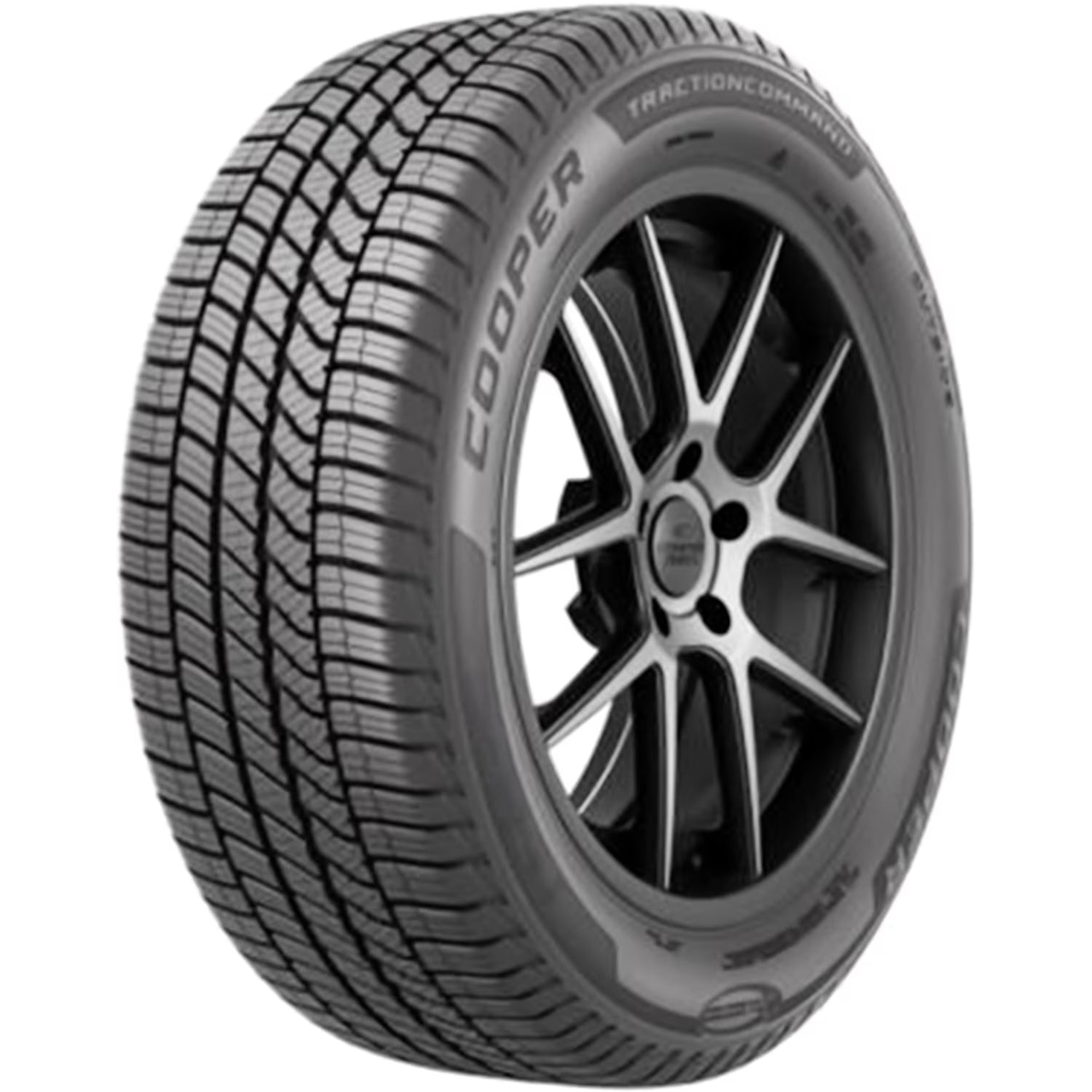 Cooper TractionCommand 245/60R18 105V Performance All Weather Tire