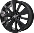 Factory Replacement New Alloy Wheel for 2022-2023 Nissan Altima 19 x 8 inch Black Rim
