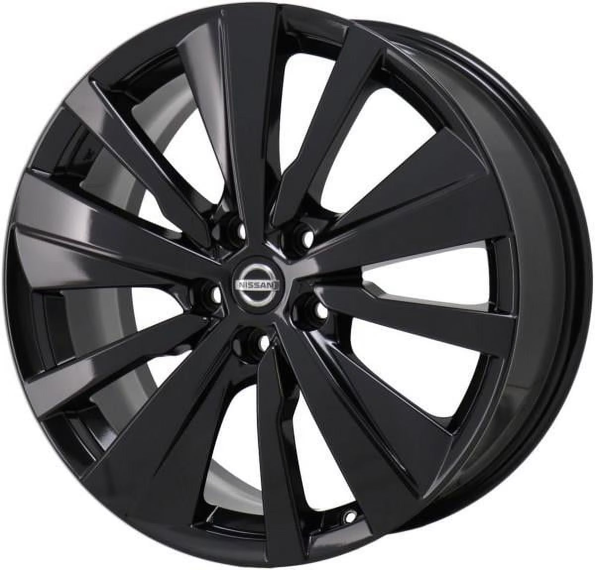 Factory Replacement New Alloy Wheel for 2022-2023 Nissan Altima 19 x 8 inch Black Rim