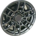 New 16 x7  Alloy Wheel Rim Fits 20-21 Toyota Tacoma 10 Spoke Painted Matt Black