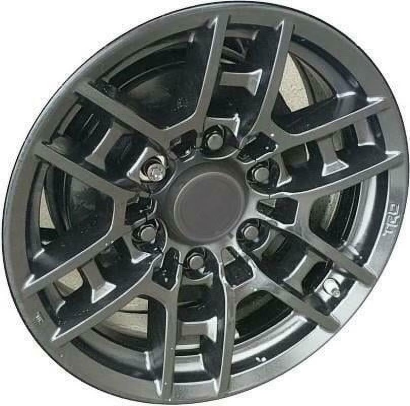 New 16 x7  Alloy Wheel Rim Fits 20-21 Toyota Tacoma 10 Spoke Painted Matt Black