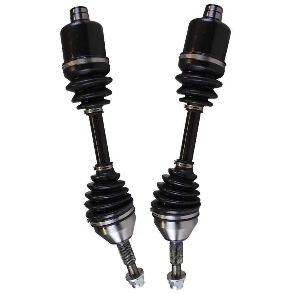 AutoShack Front CV Axle Shafts | Replacement for 2005-2010 Chevrolet Cobalt 2006-2011 Chevrolet HHR 2005-2007 Saturn Ion | 2-PC