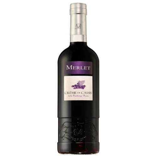 Merlet Cr¨¨me de Cassis Liqueur - 750ML