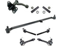 Tie Rod End Center Link Idler Arm Kit 8 Piece - Compatible with 1993 - 1995 Nissan Pathfinder 1994