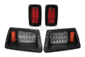 Premium Yamaha (1995-2006) G14-G22 Golf Cart LED Headlight - Tail Light Kit