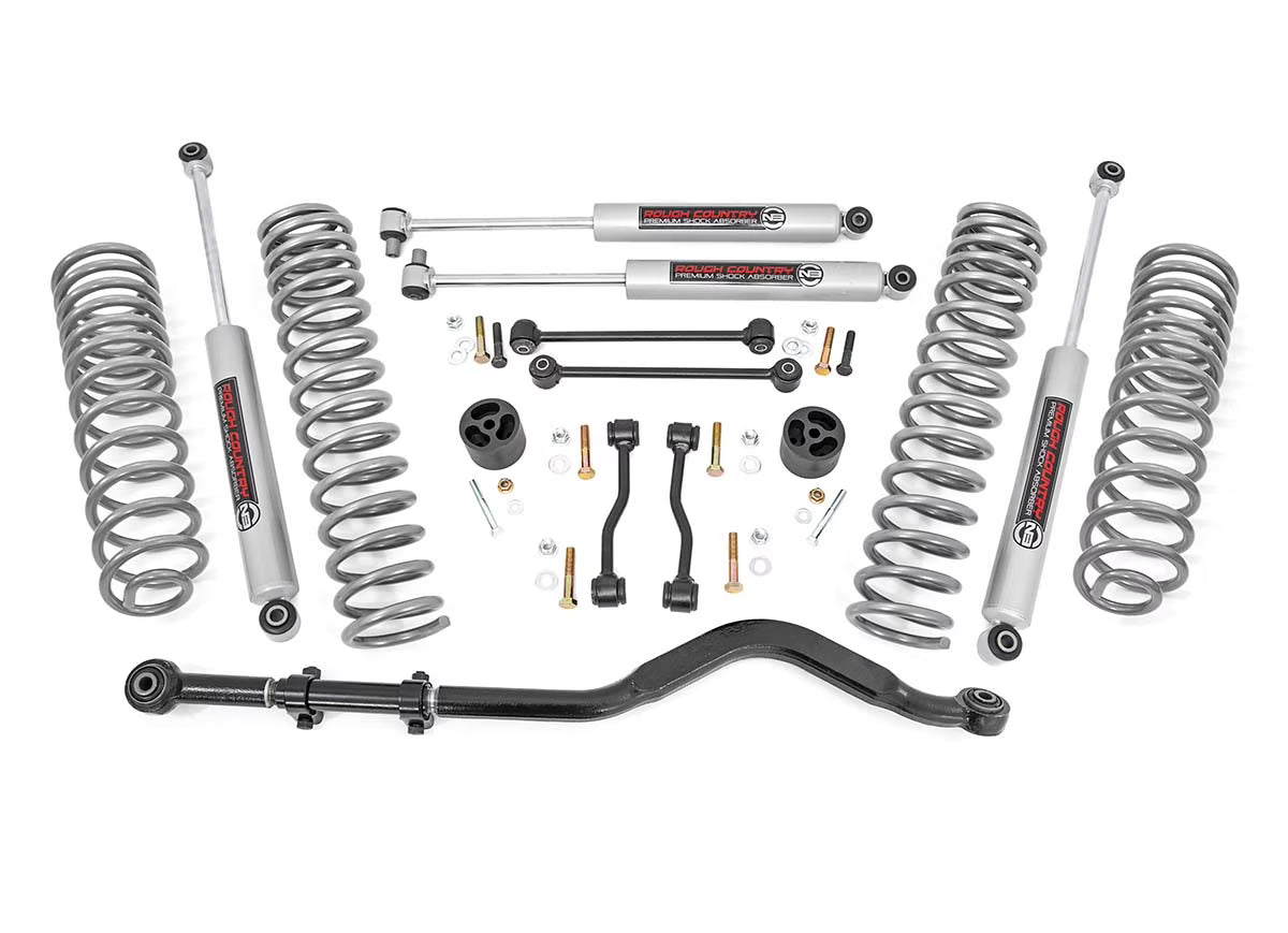 Rough Country 3.5  Lift Kit for 2020-2023 Jeep Gladiator JT 4WD - 64930