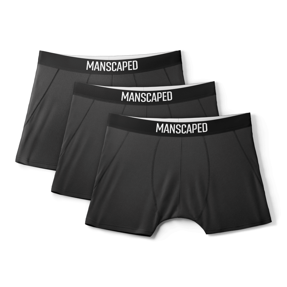 MANSCAPED? Boxers