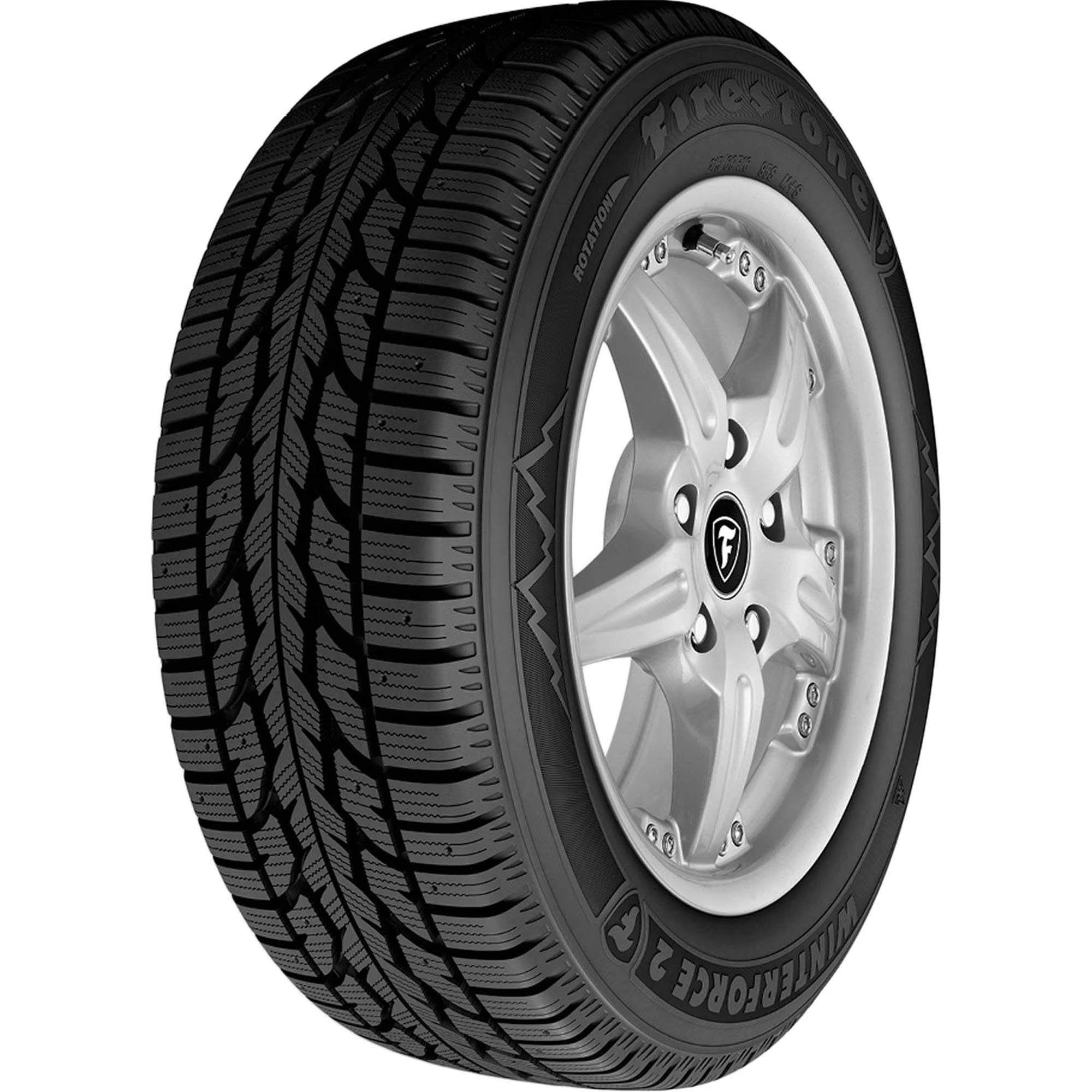 Firestone Winterforce 2 Winter 235/55R17 99S Passenger Tire