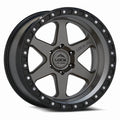 Lock Offroad Olympus Matte Gray Wheel 5x127 17x9 -12et Off Road Truck Suv Rim