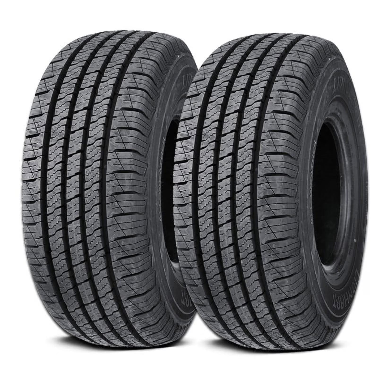 Pair of 2 Lionhart Lionclaw HT 265/65R17 110T All Season Truck Tires 40000 Mile Warranty LHSTHT1765060 / 265/65/17 / 2656517 Fits: 2005-15 Toyota Tacoma Pre Runner, 2000-06 Toyota Tundra Limited