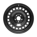 New Aftermarket Painted Black Steel Wheel 17 x 7 20 Hole Style fits 2014-2021 Jeep Cherokee