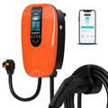 Level 2 EV Charger for Home NURZVIY 40 Amp Plug-in Electric Vehicle Charging Station with App Control, NEMA 14-50 EVSE, Smart Plug and Play