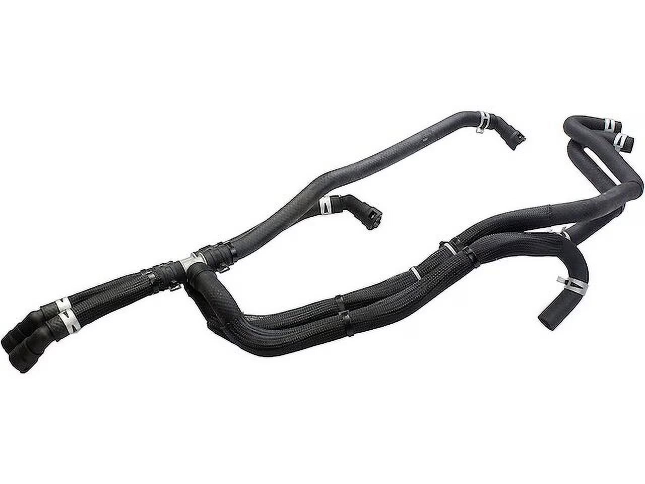 Inlet and Outlet Heater Hose Set - Compatible with 2015 - 2017 Ford F-150 5.0L V8 2016