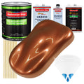 Firemist Copper Premium Gallon Kit Low VOC URETHANE BASECOAT Car Auto Paint Kit