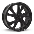 RTX Nikko 19x7.5 5x114.3 ET45 CB64.1 Gloss Black Wheel