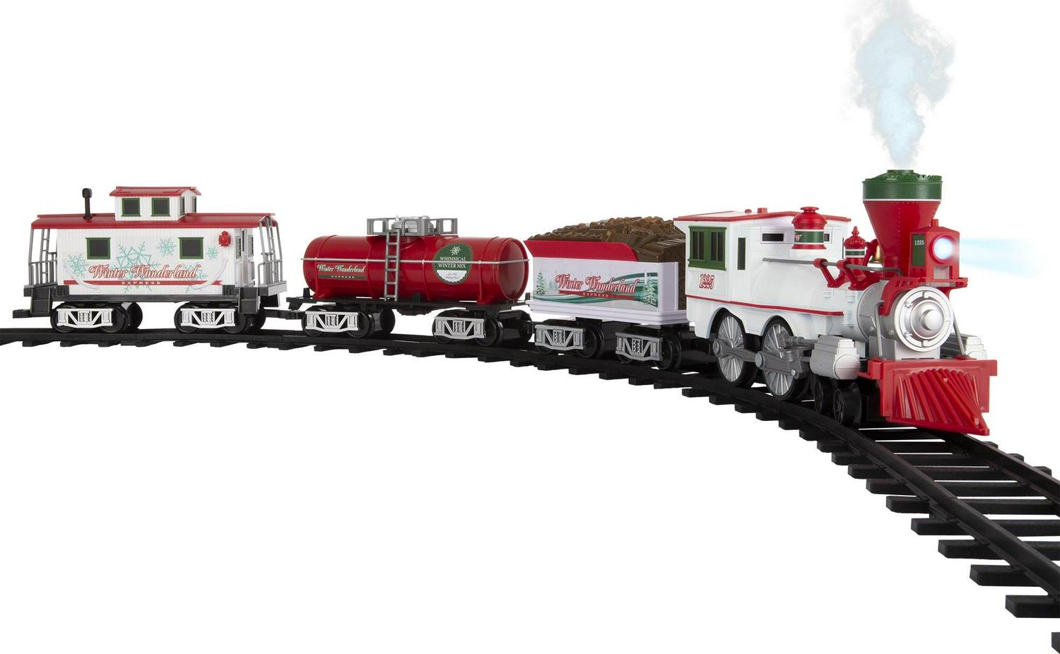 Winter Wonderland Battery Operated Train Set with Remote