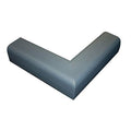 Cardinal Gates Metal-Backed Hearth Guard. Gray