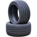 Pair of 2 Atlas Tire Force UHP 235/55R19 105Y XL High Performance a/s All Season Tires