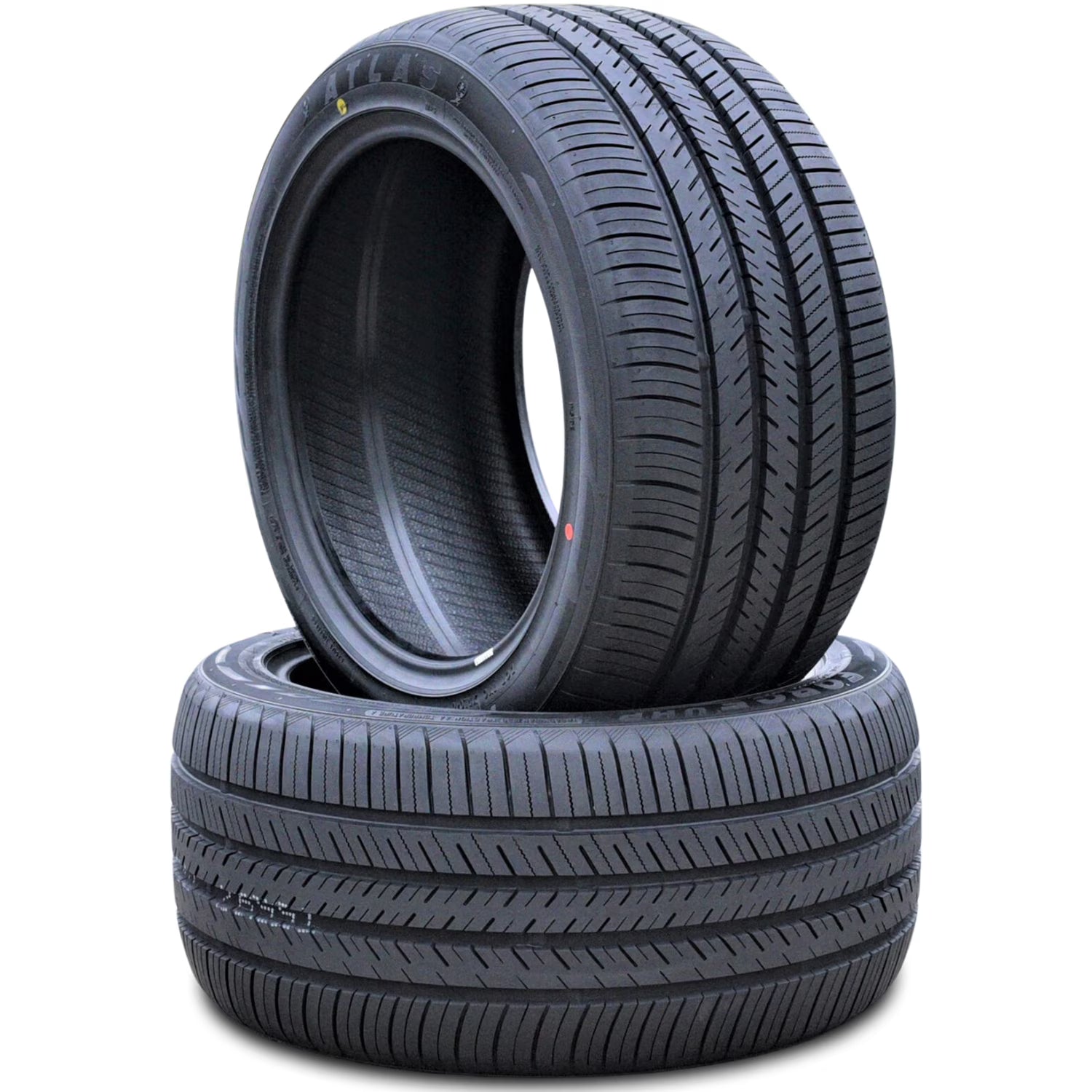 Pair of 2 Atlas Tire Force UHP 235/55R19 105Y XL High Performance a/s All Season Tires