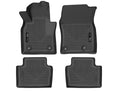 Husky Liners Weatherbeater Floor Mats | Fits 2020 - 2025 Mazda CX-30 (All Wheel Drive) | Front & 2nd Row, 4-pc Black - 95981