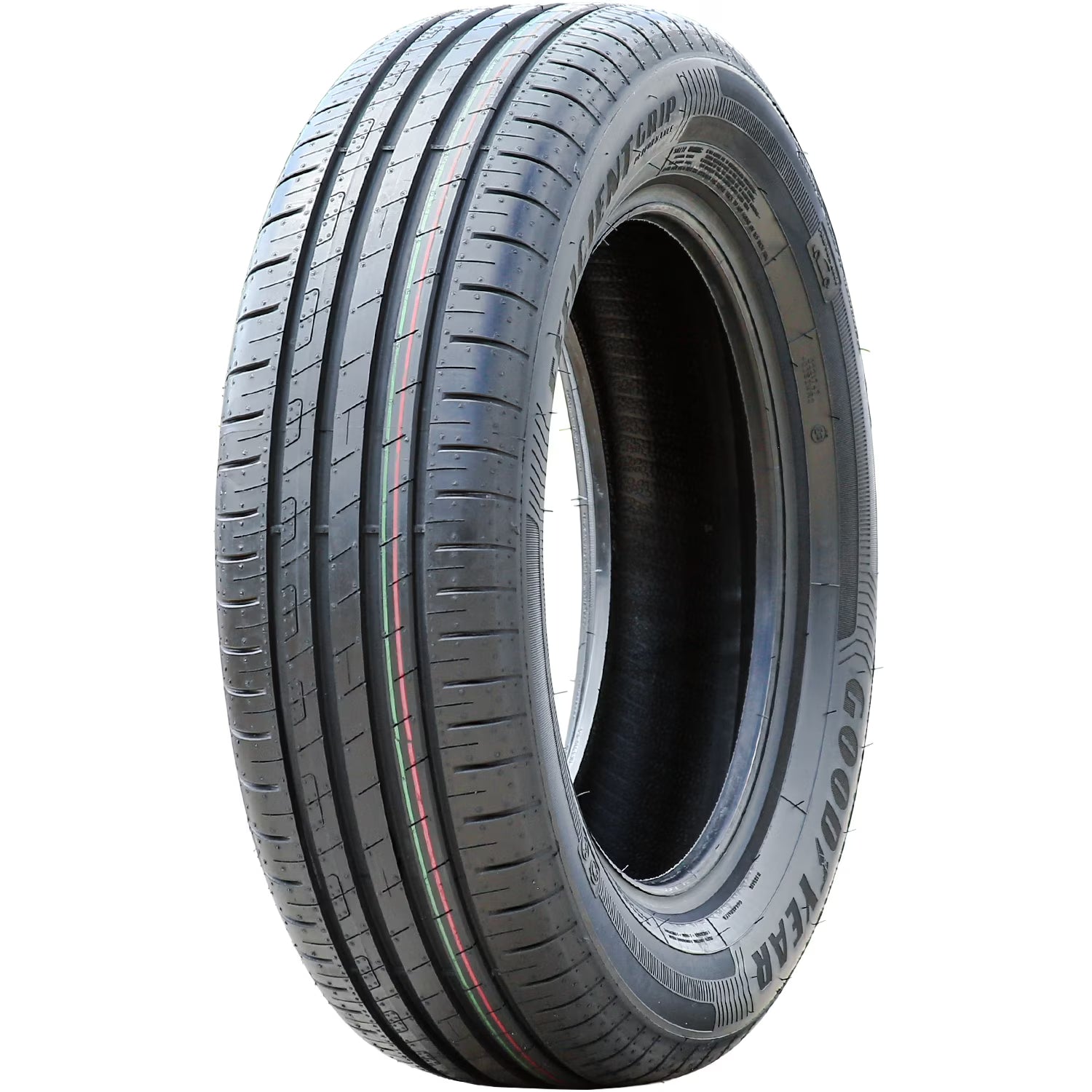 Goodyear EfficientGrip Performance 225/55R17 101W XL Tire Fits: 2016-19 Chevrolet Malibu Hybrid, 2011-13 Chevrolet Impala LT