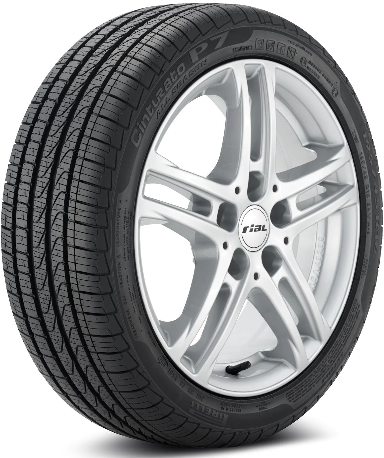 Pirelli Cinturato P7 All Season All Season 225/55R17 97H Passenger Tire