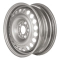 Remanufactured Painted Silver Steel Wheel 15 x 6 2T1Z1007A fits 2010-2013 Ford Transit Connect