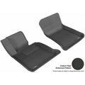 3D MAXpider BMW X1 (E84) 2012-2014 KAGU BLACK R1 Floor Mat