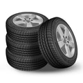 Set of 4 New Firestone All Season 235/55R17 99T Touring Tires 65,000 Mile Warranty FS006256 / 235/55/17 / 2355517 Fits: 2014-17 Ford Escape SE, 2018-19 Ford Escape SEL