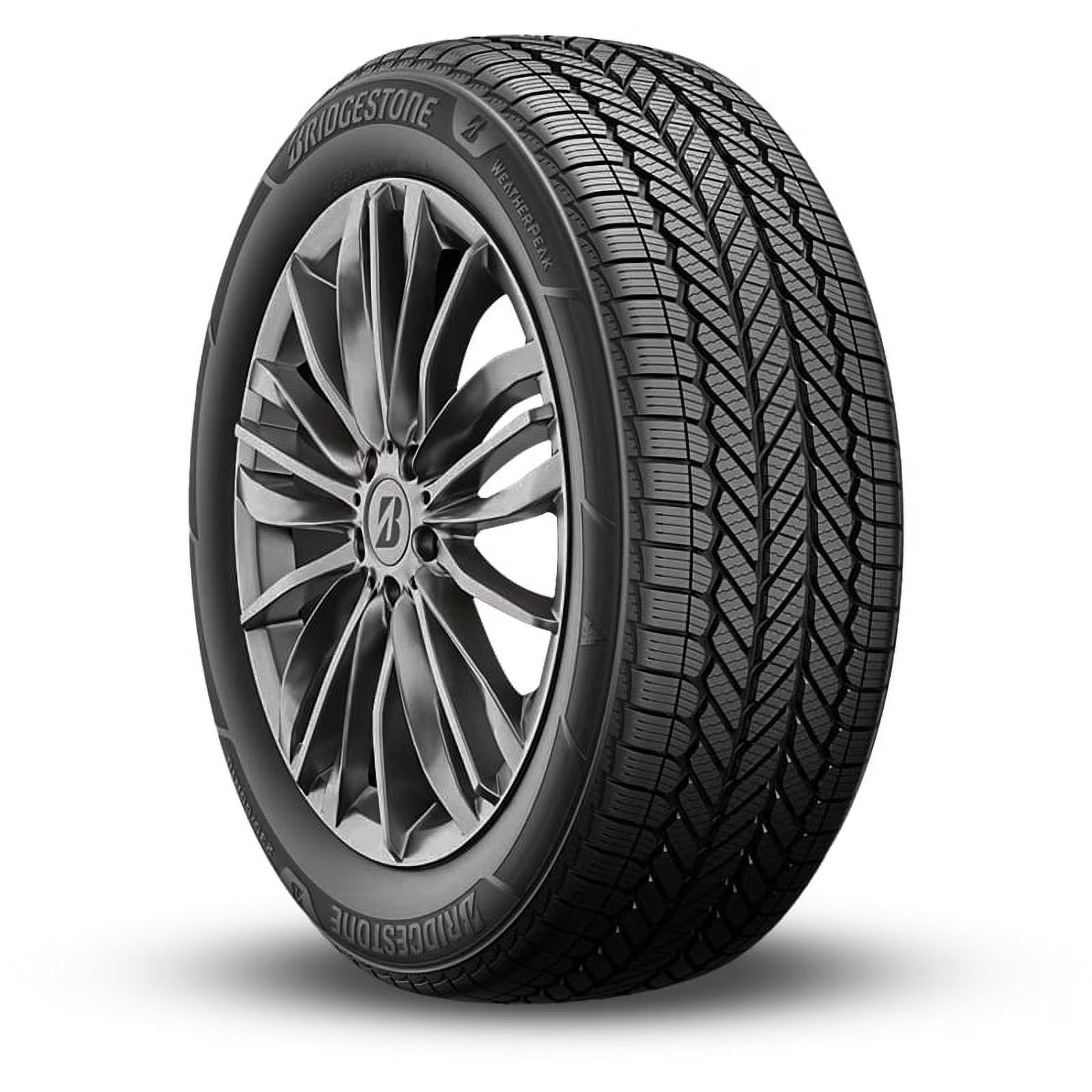 1 Bridgestone WeatherPeak 235/55R19 101H All Season 3PMSF Rated 70K Mi Warranty BR009650 / 235/55/19 / 2355519