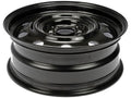 Steel Wheel - Black - 17 Inch - Compatible with 2008 - 2014 Dodge Avenger 2009 2010 2011 2012 2013