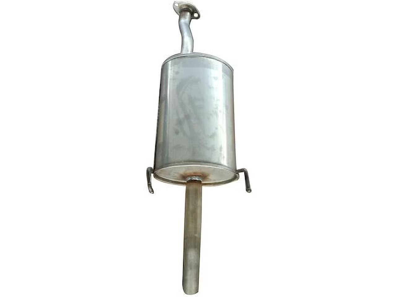 Rear Muffler - Compatible with 2001 - 2005 Honda Civic Sedan 4-Door 2002 2003 2004
