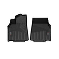 OMAC Premium Floor Mats for Tesla Model Y 2022-2025 Front Heavy Duty Black