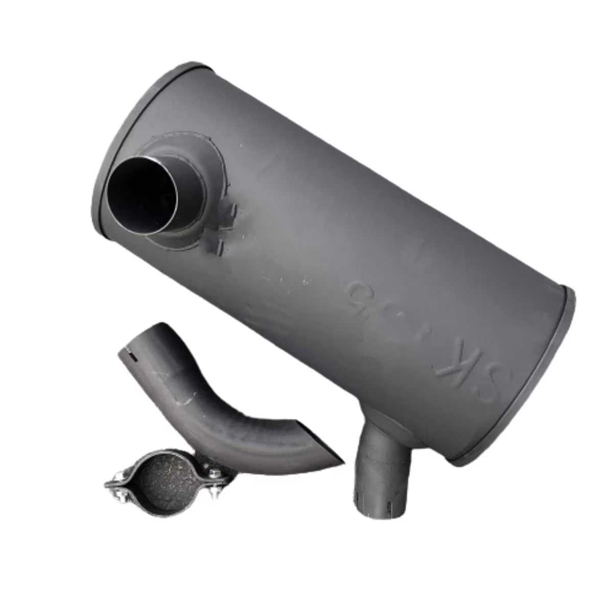 YX12P00006P3 MUFFLER FITS NEW HOLLAND ED150 ,KOBELCO SK115SR SK135SR ED150E-1