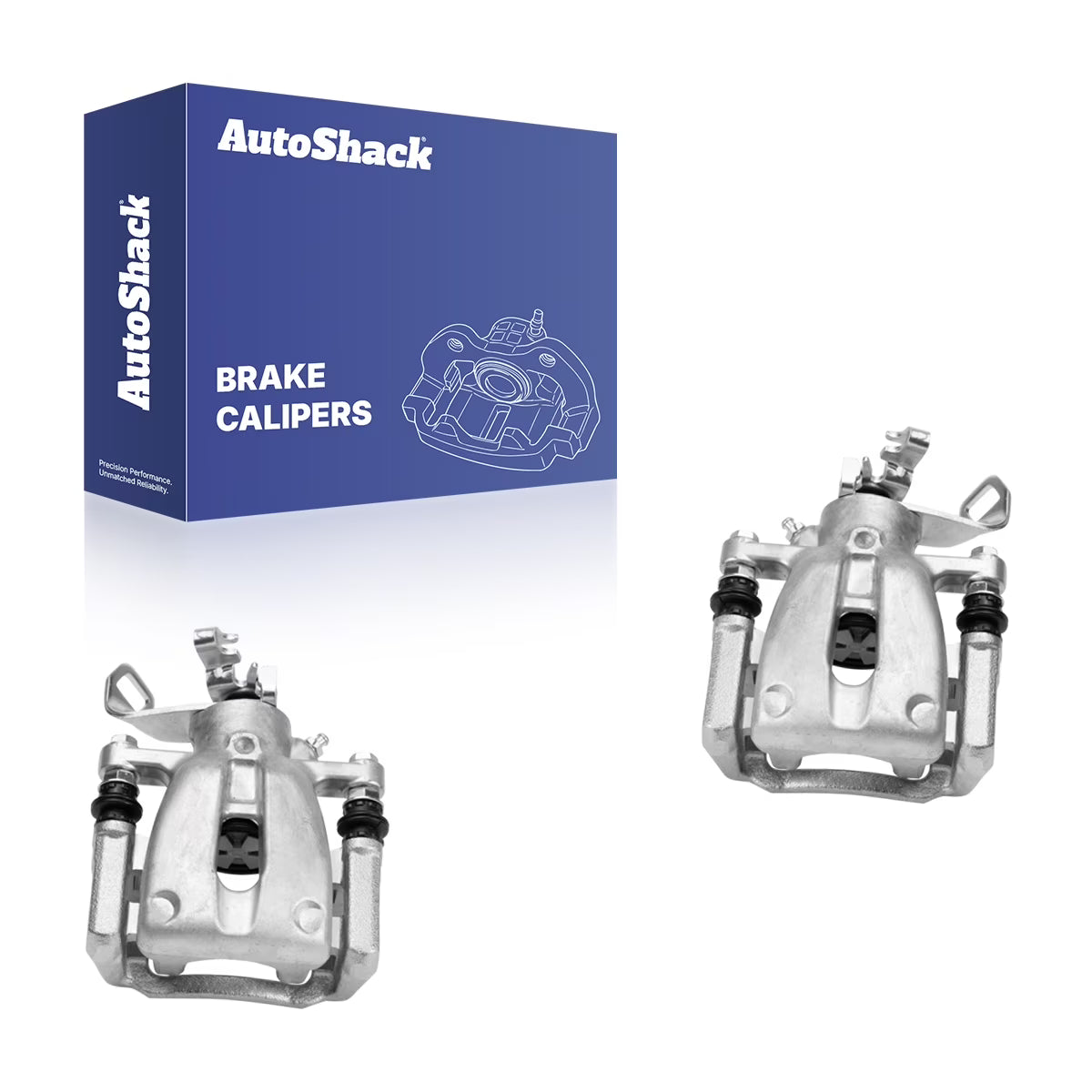 AutoShack Rear Brake Calipers | Replacement for 2007-2015 Mini Cooper | 2-PC