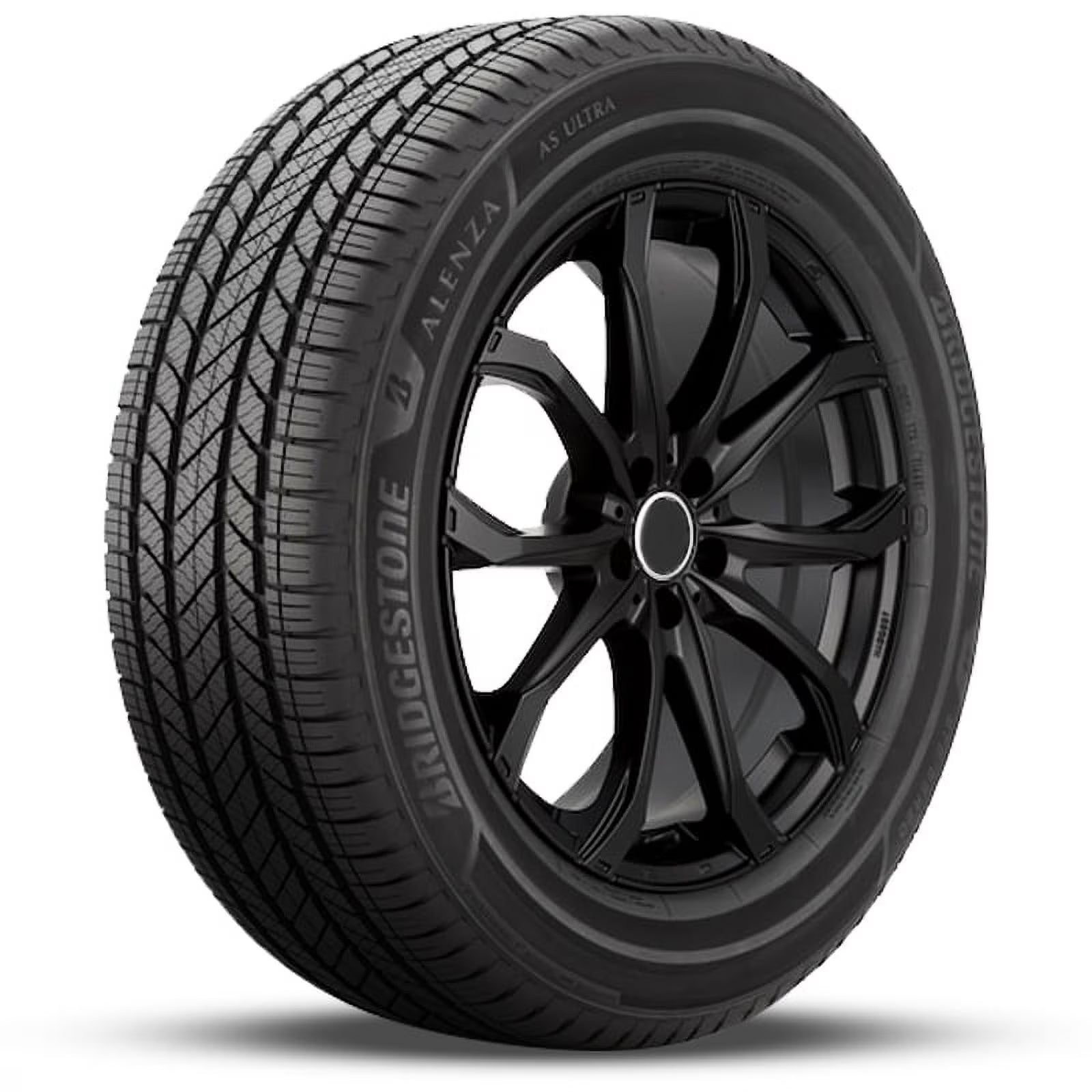 1 Bridgestone Alenza AS Ultra 225/65R17 102H Touring All Season 80K Mi Warranty BR008344 / 225/65/17 / 2256517