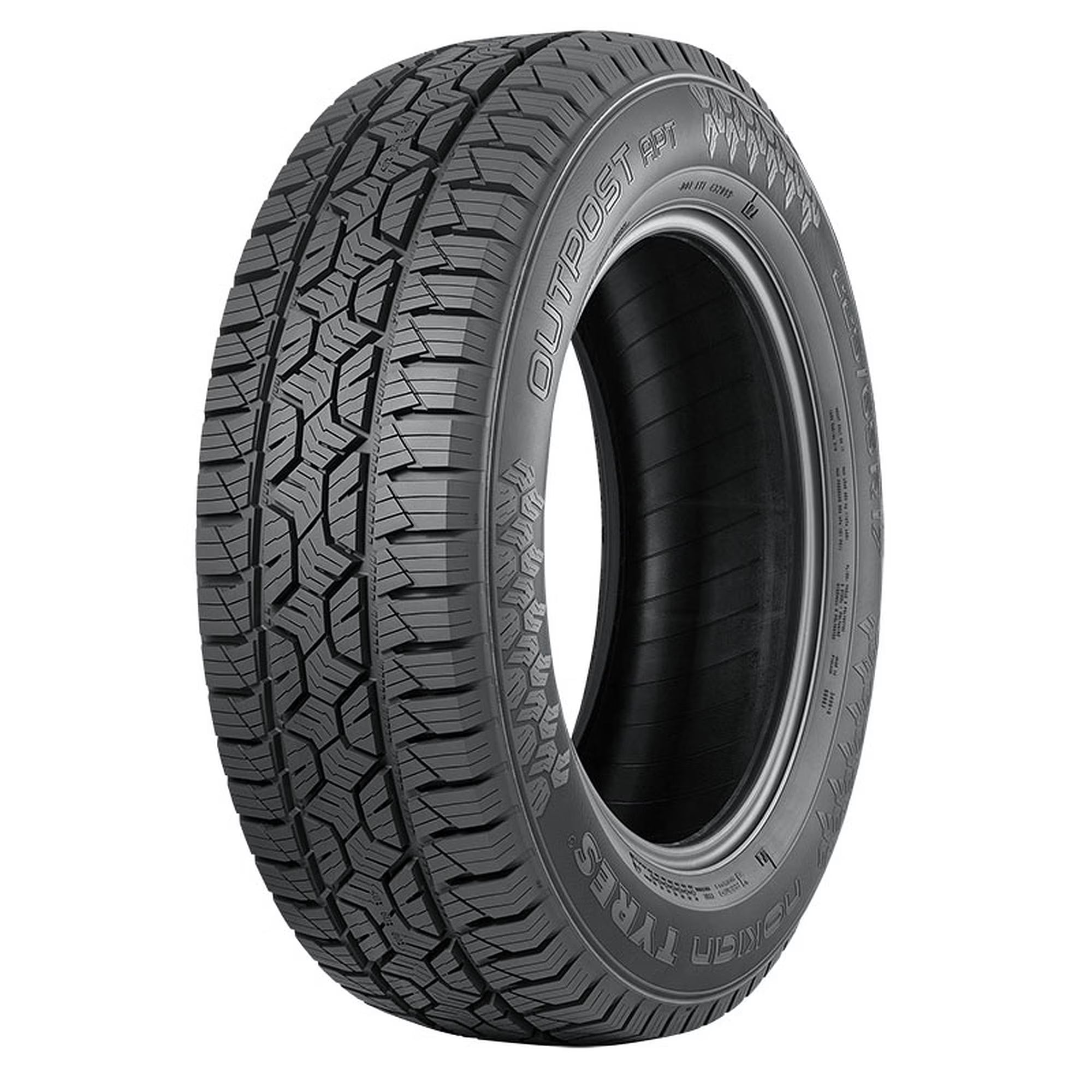 Set of 2 Nokian Outpost APT 225/60R18 104H XL Tires